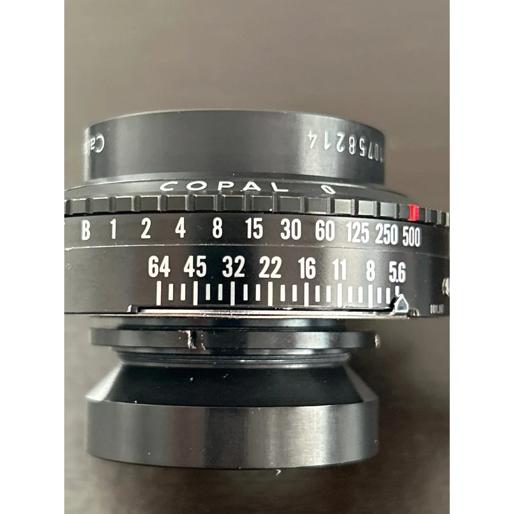 Caltar II-N 135mm f/5.6 MC Lens in Copal 0 Shutter Made in Germany Rodenstock